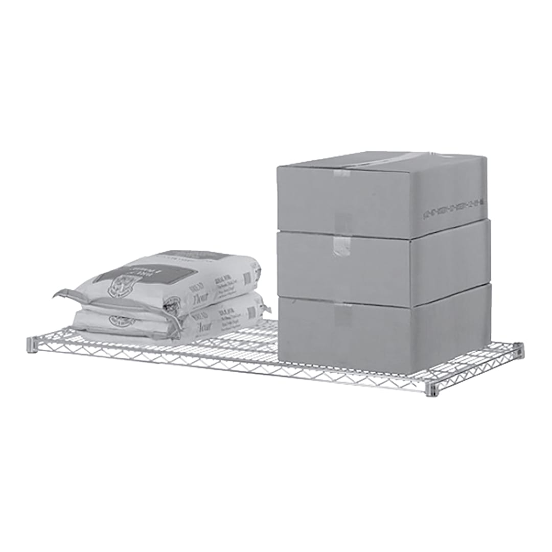 Darling Foodservice 21" X 60" Chrome Plated Wire Shelf