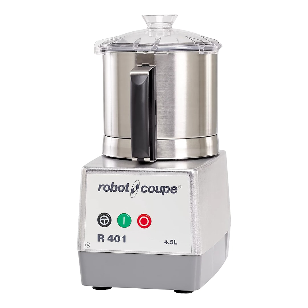 Robot Coupe R401B Food Processor with Mixer / Cutter Bowl