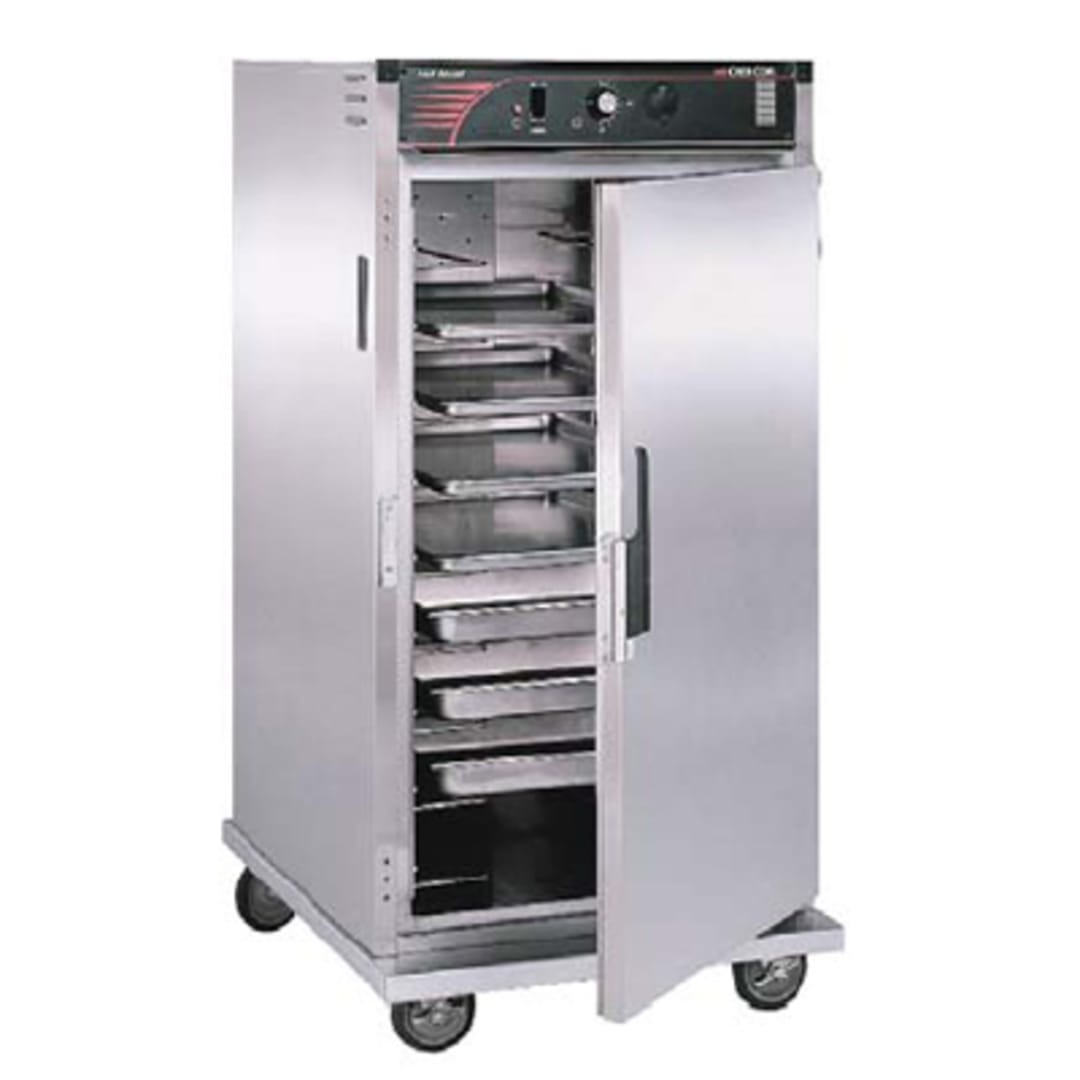 Cres Cor H-137-SUA-9D Insulated Stainless Steel 3/4-Size Hot Cabinet