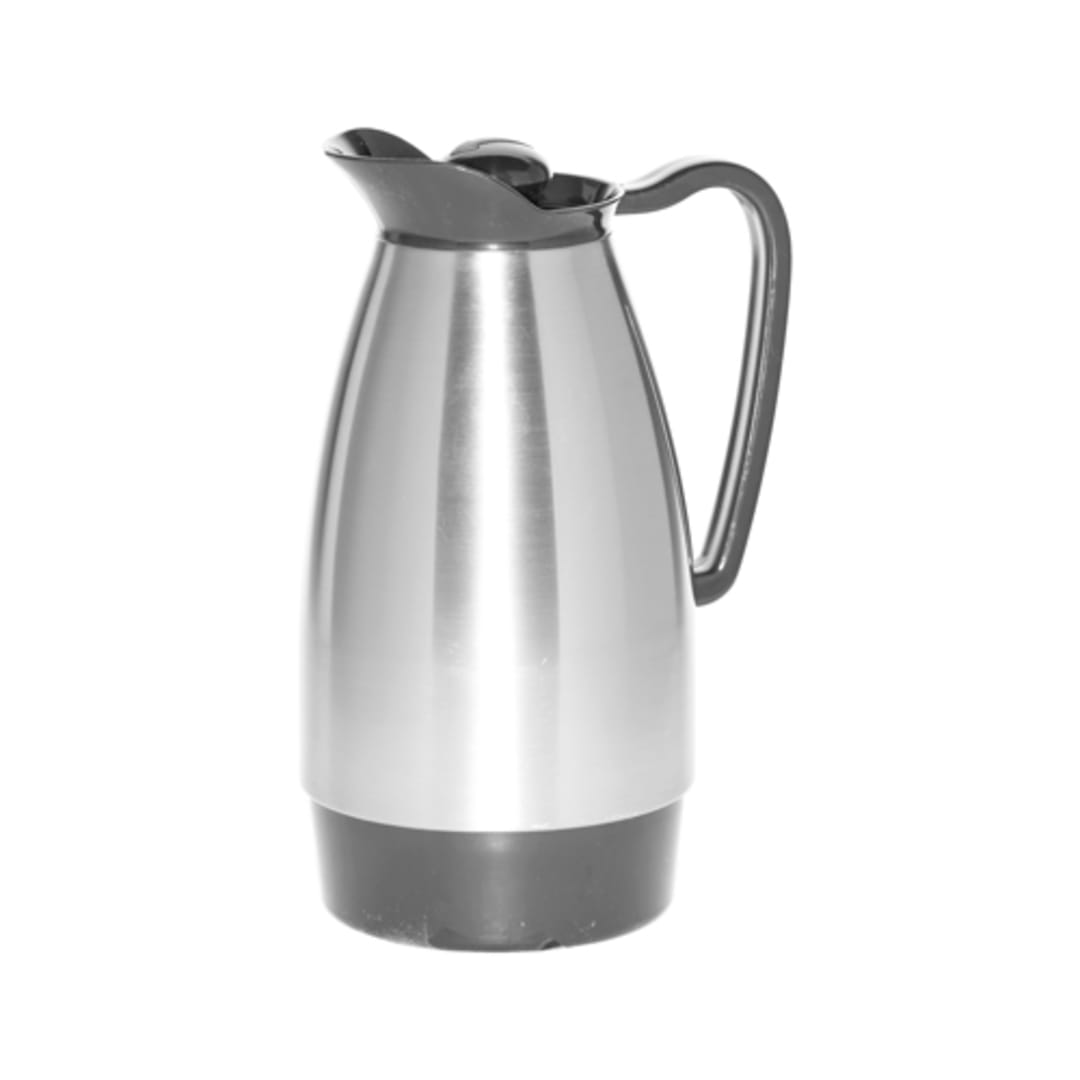 Service Ideas CGCS10SS Classic 1 Liter Insulated Carafe - 6 / CS