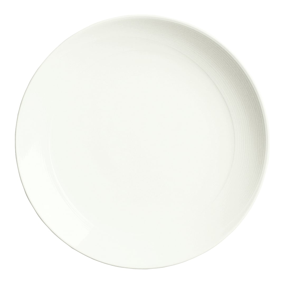 Libbey - Formerly Syracuse China 987659301 Silk 11" Coupe Plate