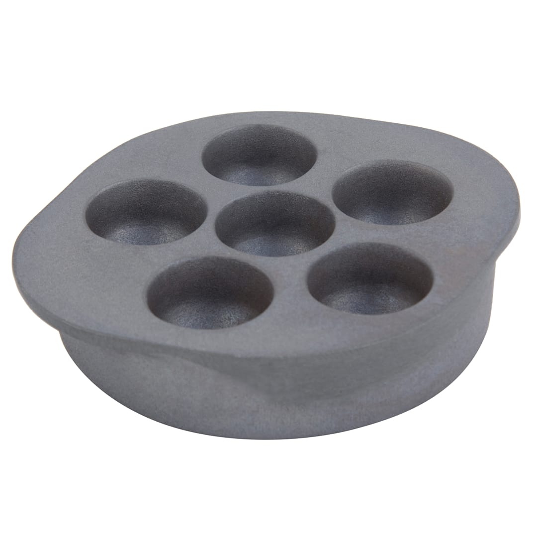 Bon Chef 5028T Tempo 6-Hole 6-1/2" Snail Dish