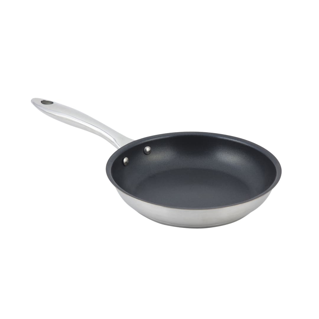Bon Chef 61275 Induction Bottom Non-Stick 8-1/4" Omelet Pan