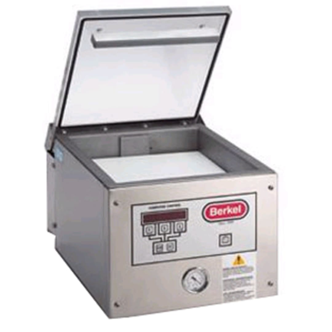 Berkel 250 Table Model Vacuum Packaging Machine With 6CMH Busch Pump