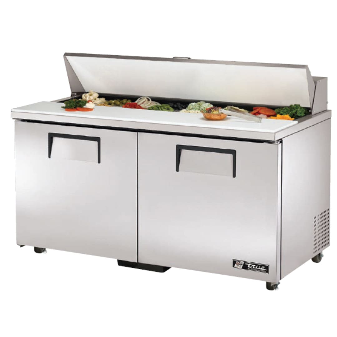 True® TSSU-60-16-ADA-HC 16 Pan Sandwich / Salad Prep Table