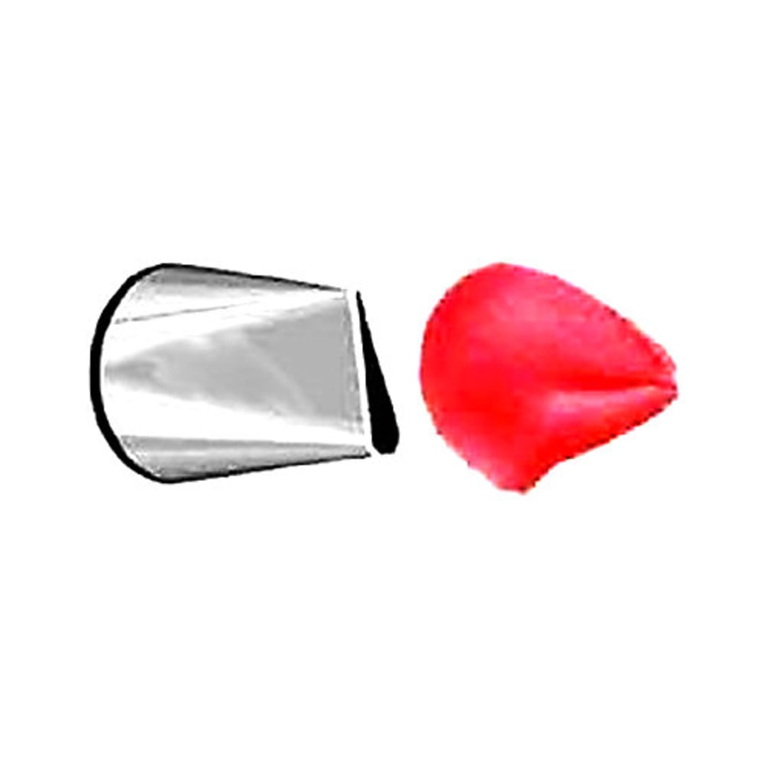 Ateco 104S Stainless Tube Rose Petal Decorating Pastry Tube #104S