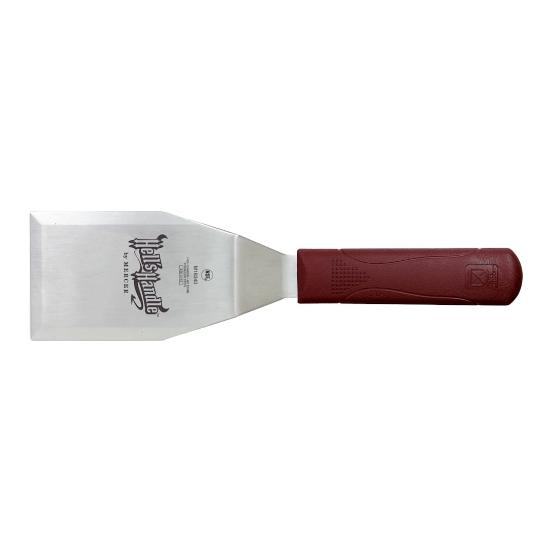 Mercer Culinary M18340 Hell's Handle 5" x 3" Turner