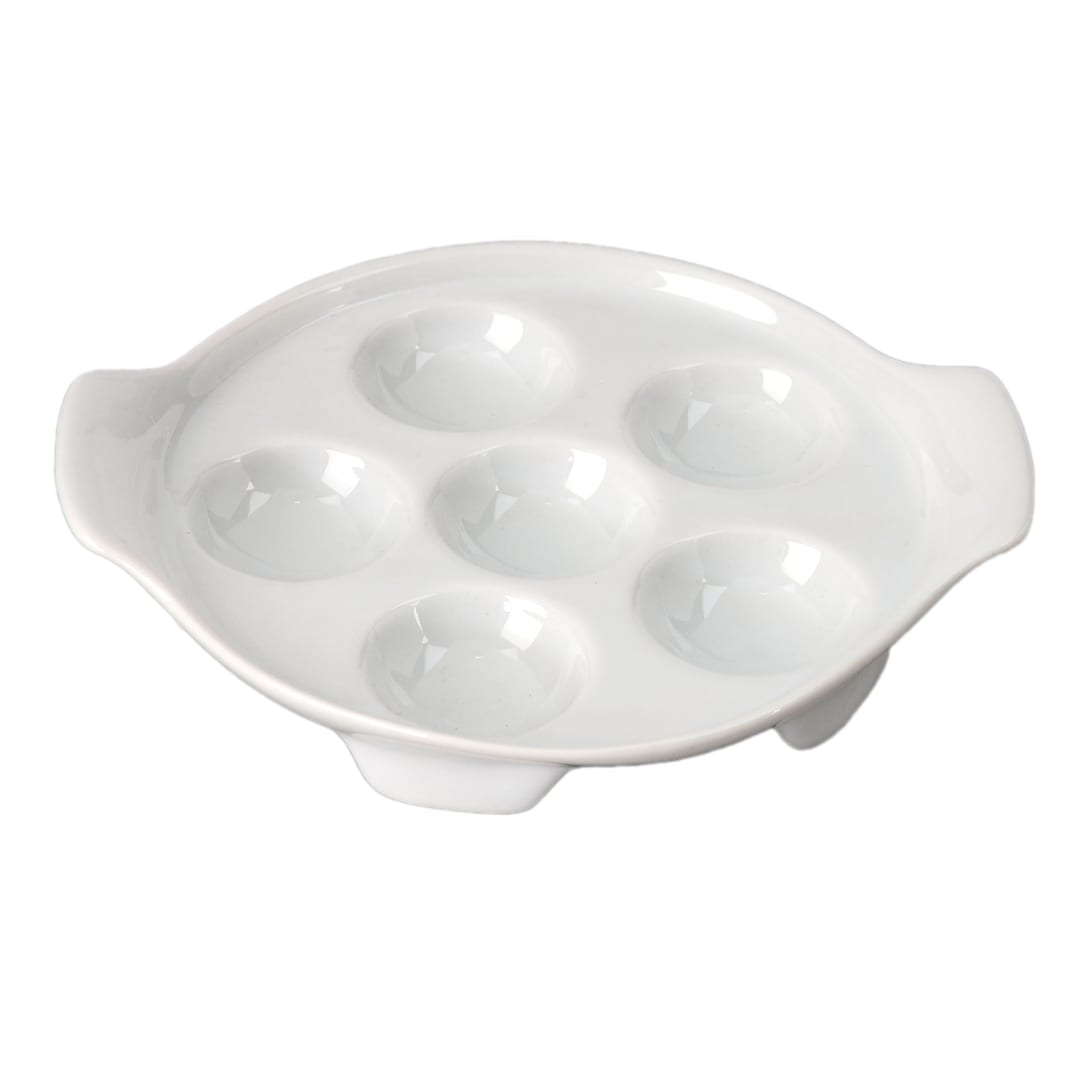 Vertex China ARG-ED Market Buffet 6.63" Escargot Dish