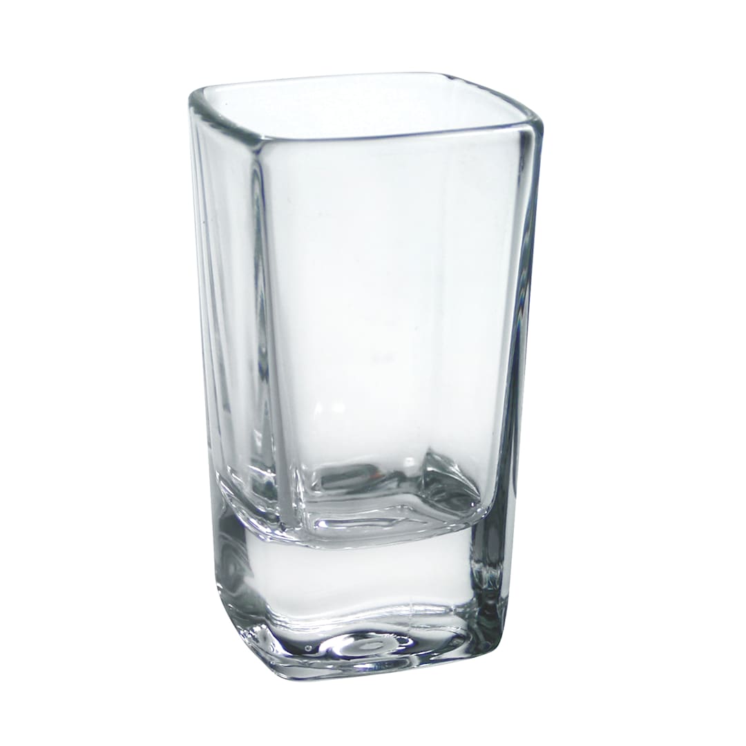 Arcoroc C3966 2-3/4 Oz. Tall Square Shot Glass