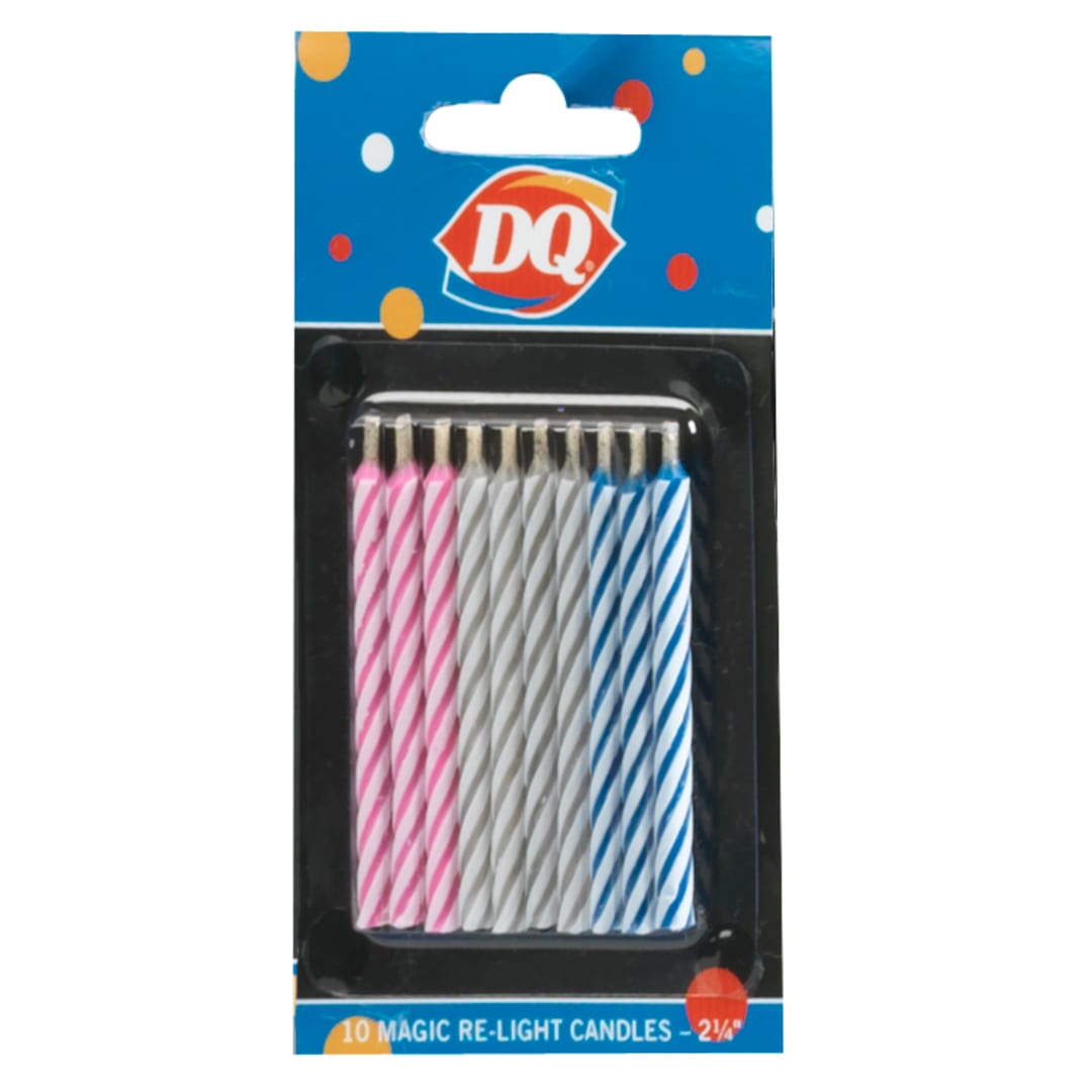 Magic Re-Lite Candles