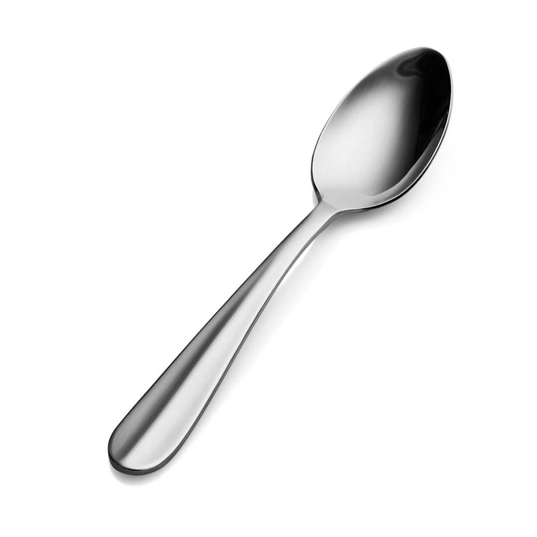 Bon Chef S100 Monroe 18/8 Stainless Steel Teaspoon - Dozen