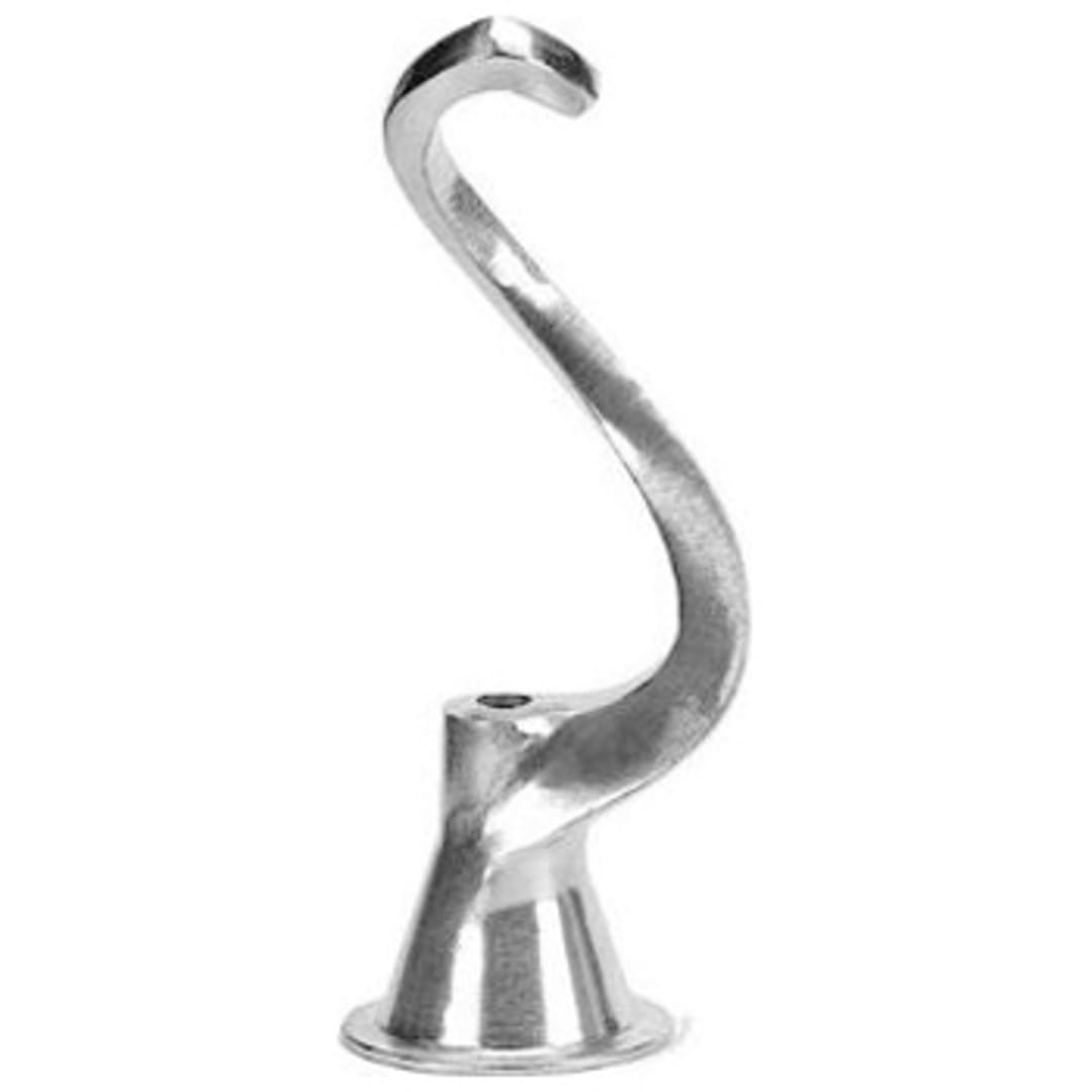 Globe Food XXHOOK-20SS S/S Spiral Dough Hook for 20 Qt Mixer