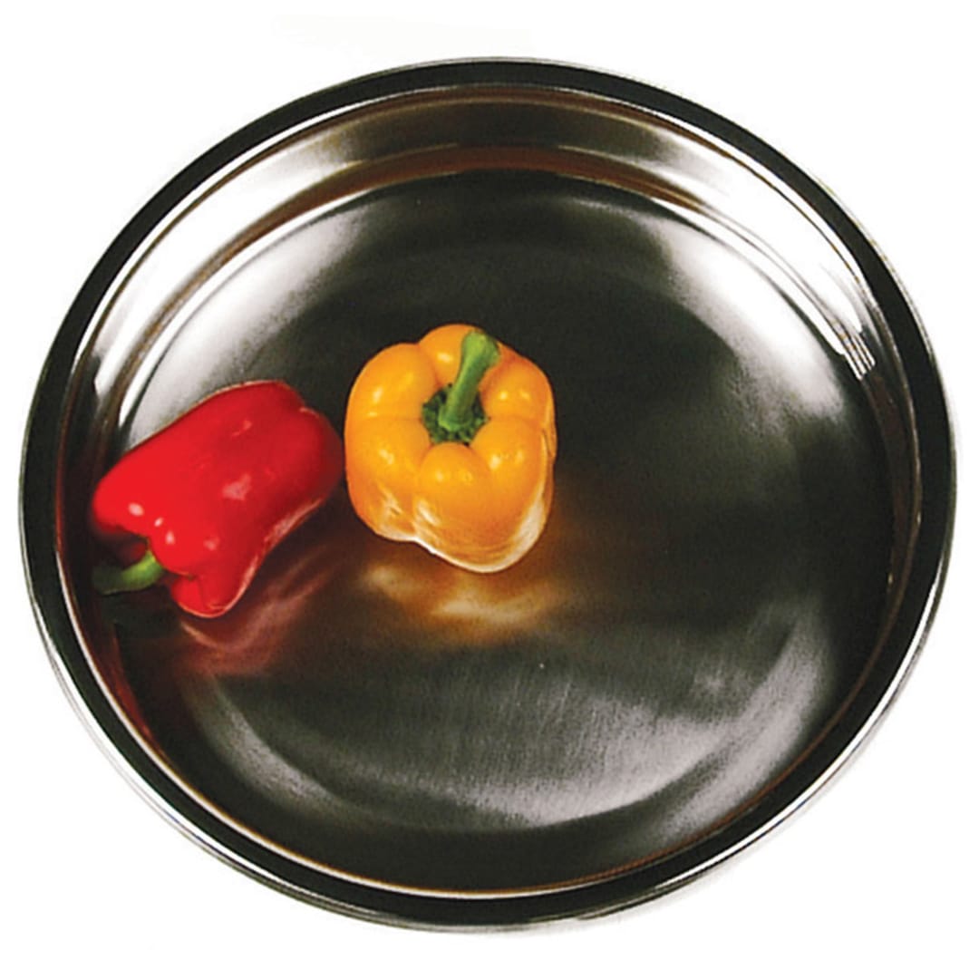 Eastern Tabletop 1508 Round 8 Quart Chafing Dish Food Pan