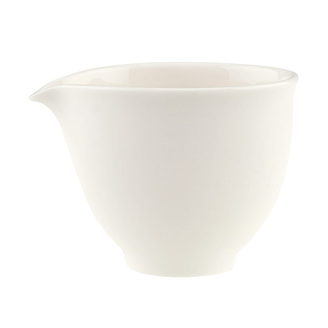 Villeroy & Boch 16-3293-0800 White Porcelain 5 Oz Creamer - 6 / CS