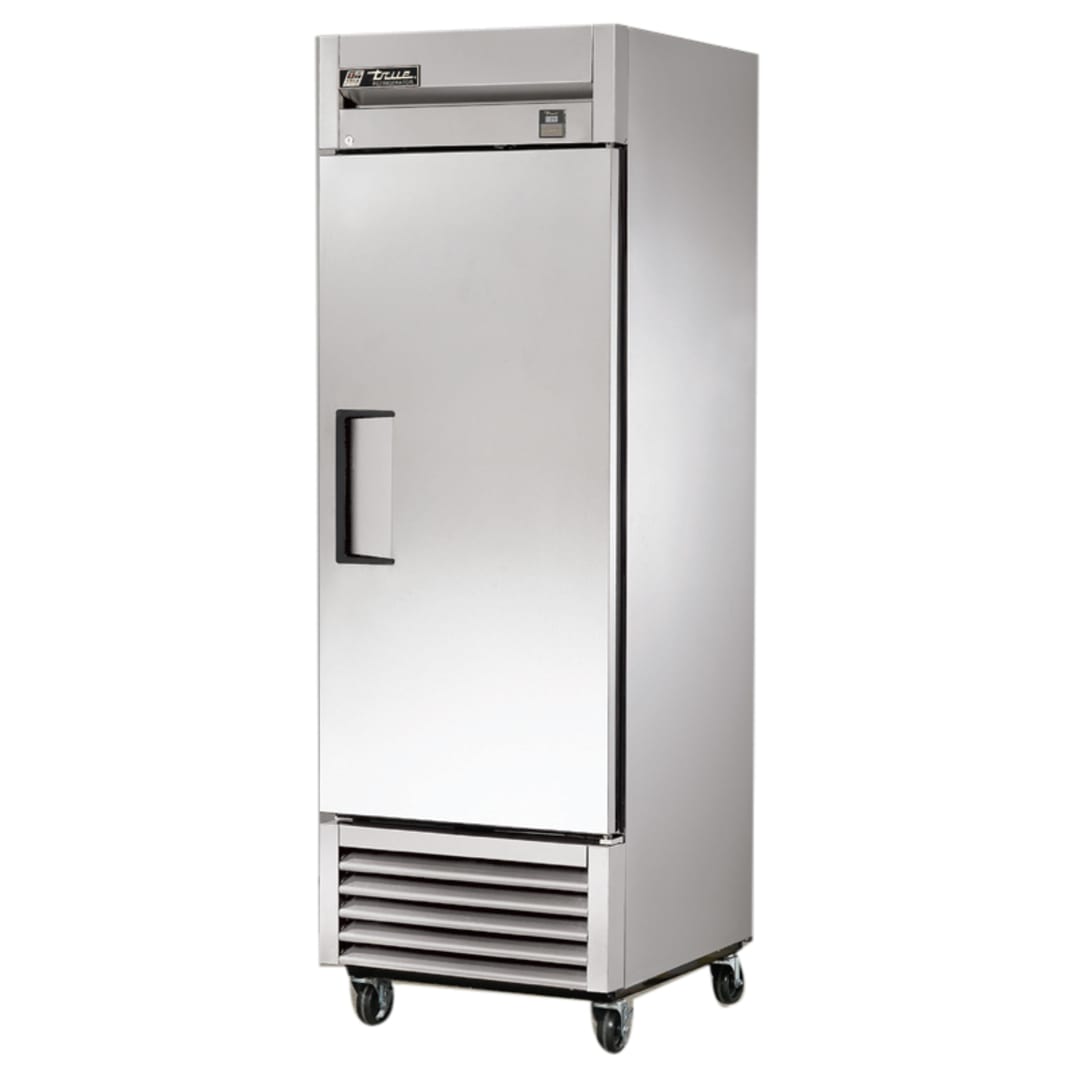True® TS-23-HC 1-Solid Full Door 23 Cu Ft Reach-In Refrigerator