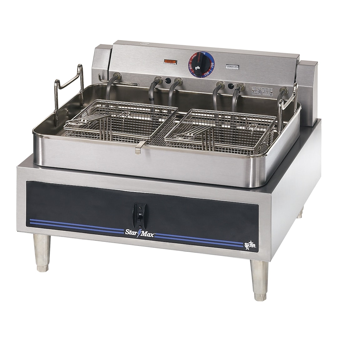 Star® 530FF Star-Max® 30 lb. Countertop Electric Fryer