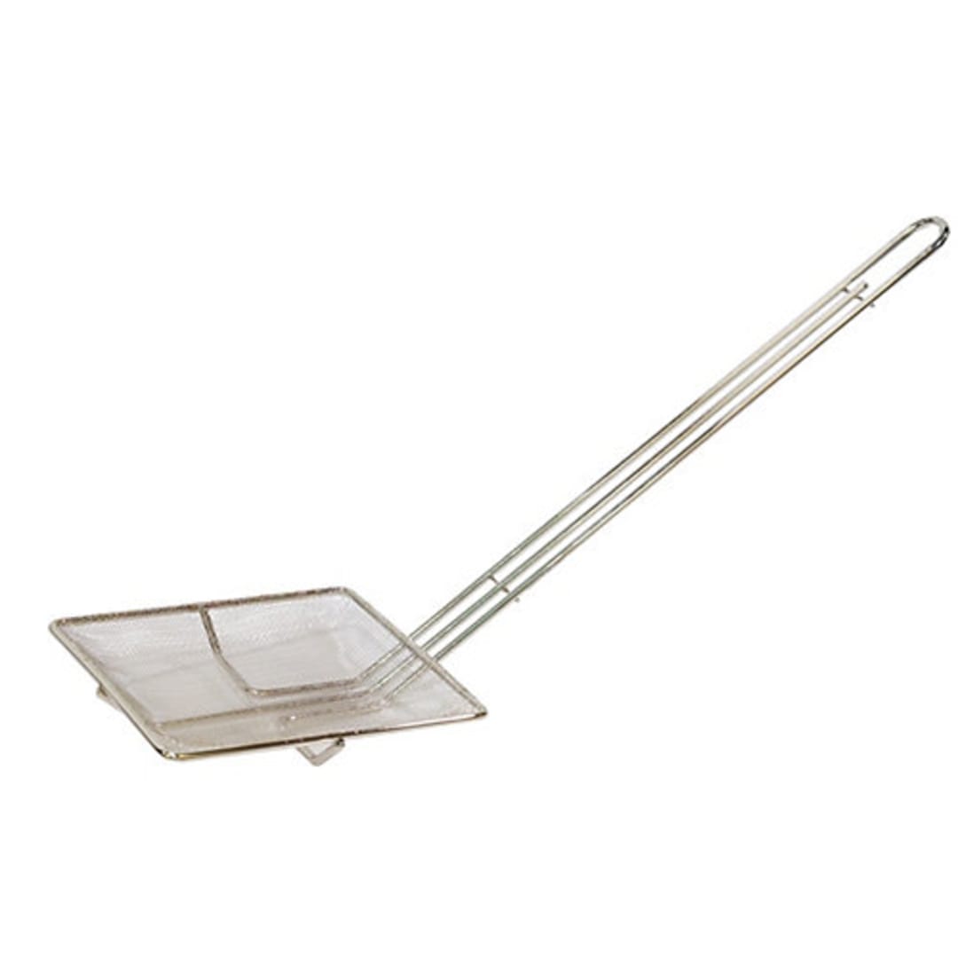 Gold Medal® 8055 Square Skimmer for Funnel Cakes