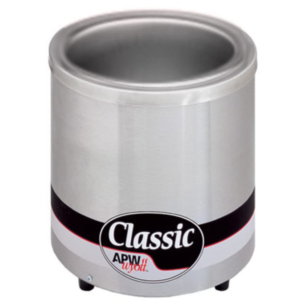 APW Wyott RW-1V #54810 7 Qt. Classic Round Warmer