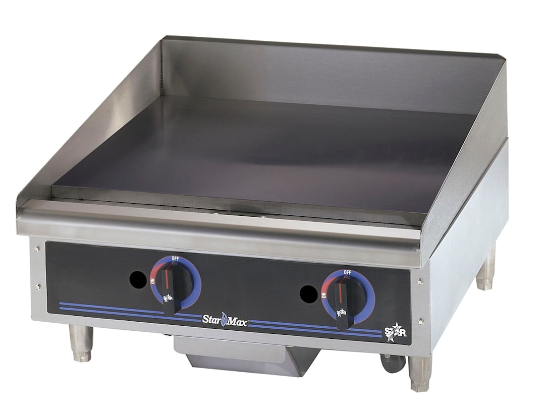 Star® 624MF Star-Max® 24" Manual Gas Griddle