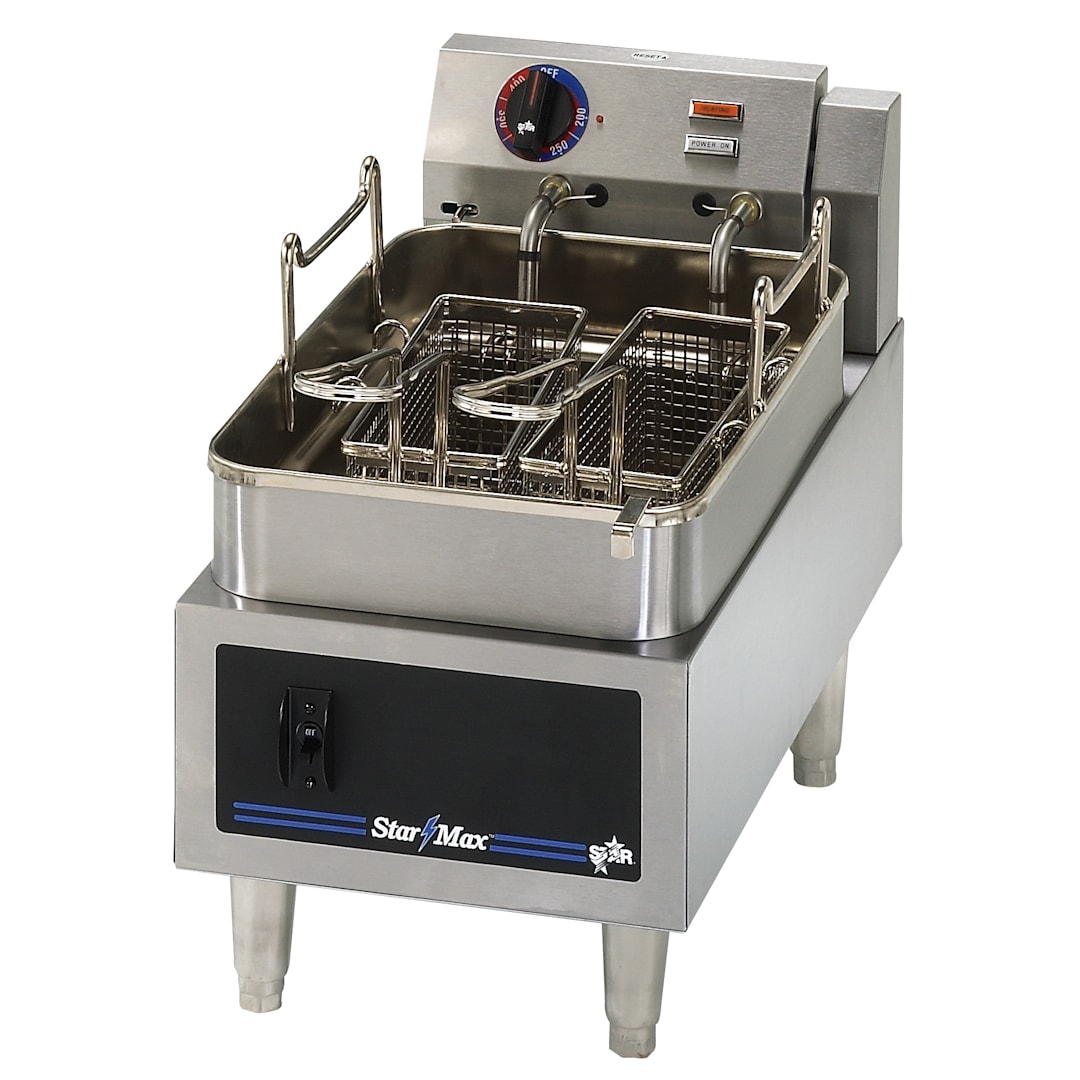 Star® 515F Star-Max® 15 lb. Countertop Electric Fryer