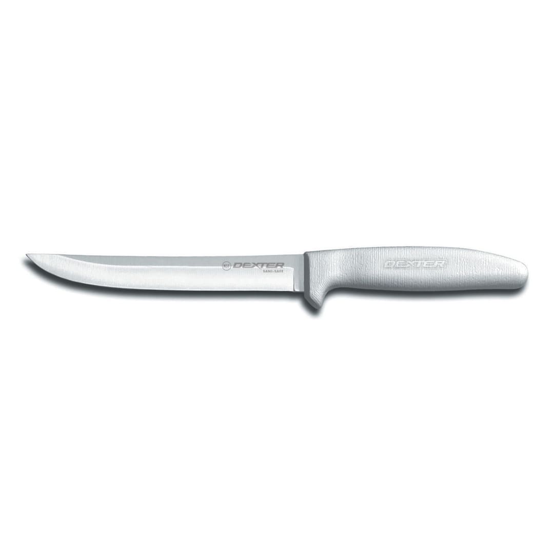 Dexter Russell S156HG-PCP Sani-Safe 6" Boning Knife with Clam-Pak