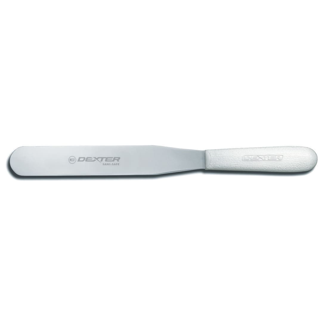 Dexter Russell S284-10PCP Sani-Safe 10" Bakers Spatula / Clam-Pak