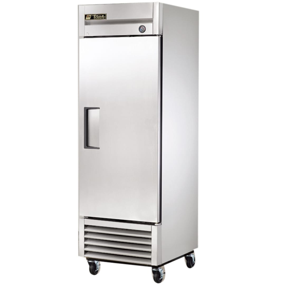 True® T-23-HC S/S Right Hinge Door 23 Cu Ft Reach-In Refrigerator