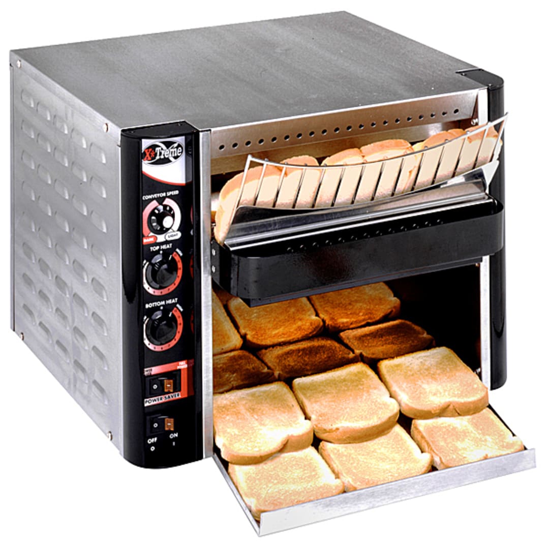 APW Wyott XTRM-3H X*TREME!-3 Radiant 208V Conveyor Toaster