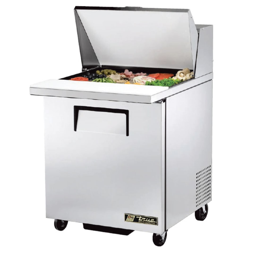 True® TSSU-27-12M-C Mega Top S/S 6.5 Cu Ft Sandwich Prep Table