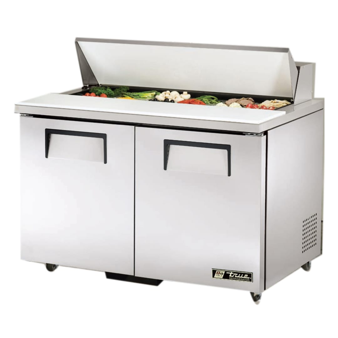 True® TSSU-48-12-HC-ADA 12 Pan Sandwich / Salad Prep Table