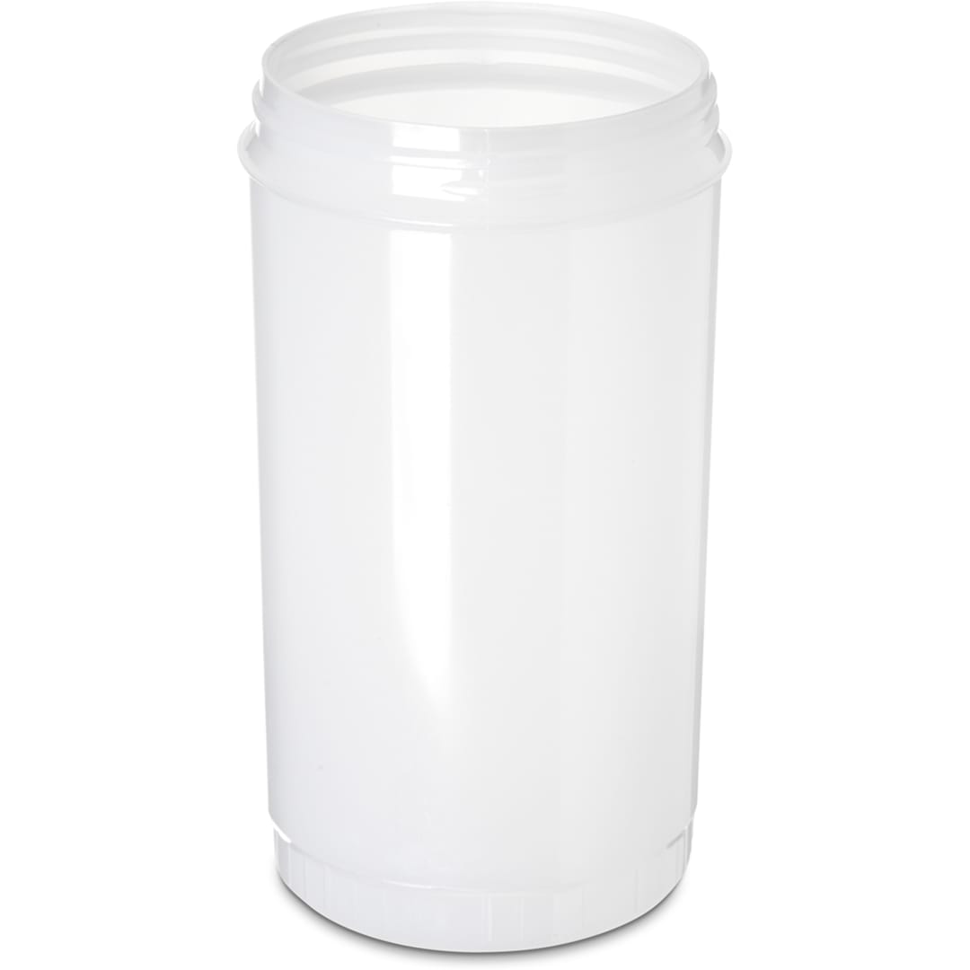 Carlisle PS603N02 Stor 'N Pour White 1 Quart Container