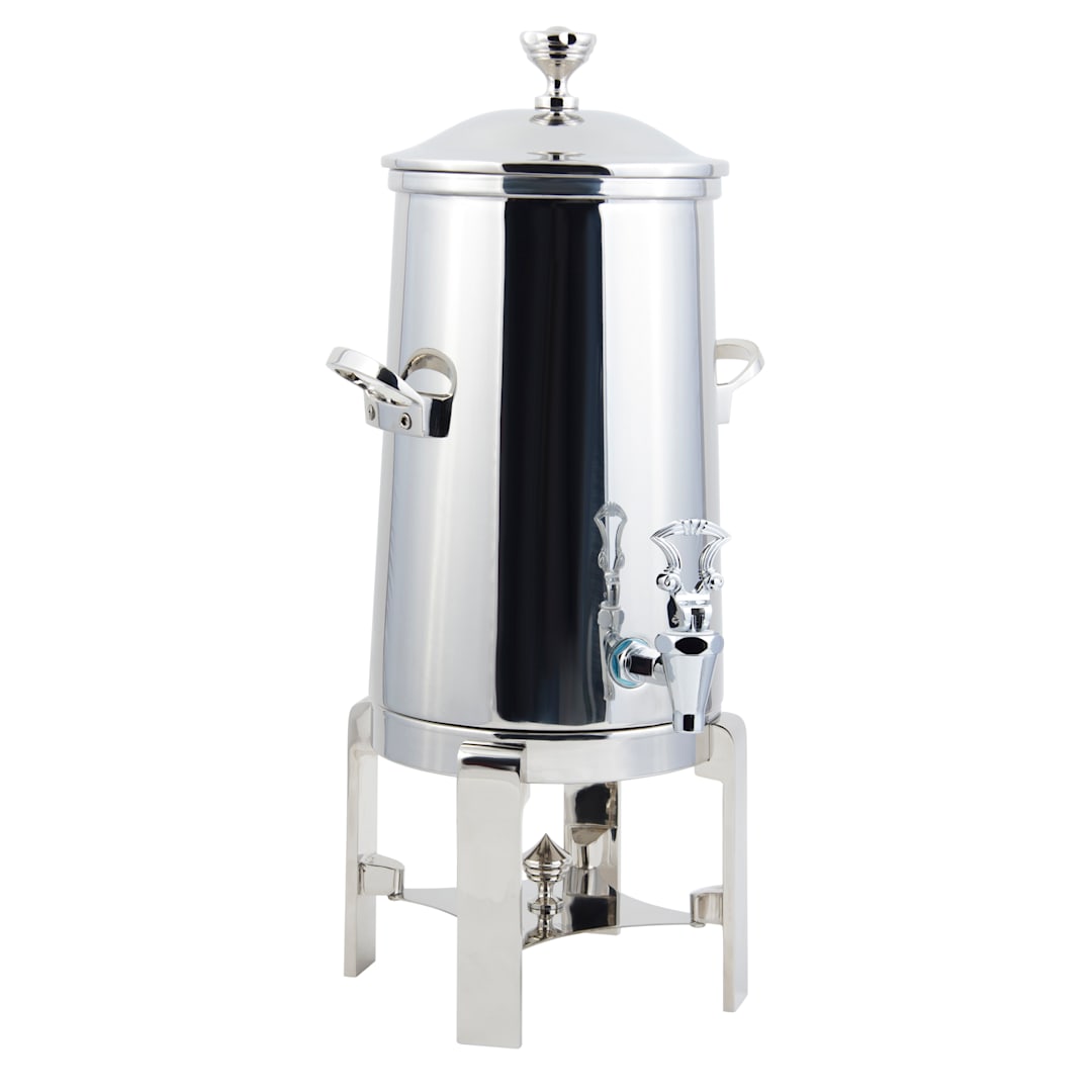 Bon Chef 42003C Contemporary Insulated 3 Gal Coffee Urn w/ Chrome Trim
