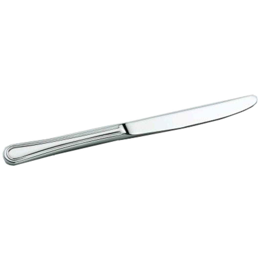 Worthy, Noble & Kent 5302S042 Contour 9-1/4" HSH Table Knife - Dozen