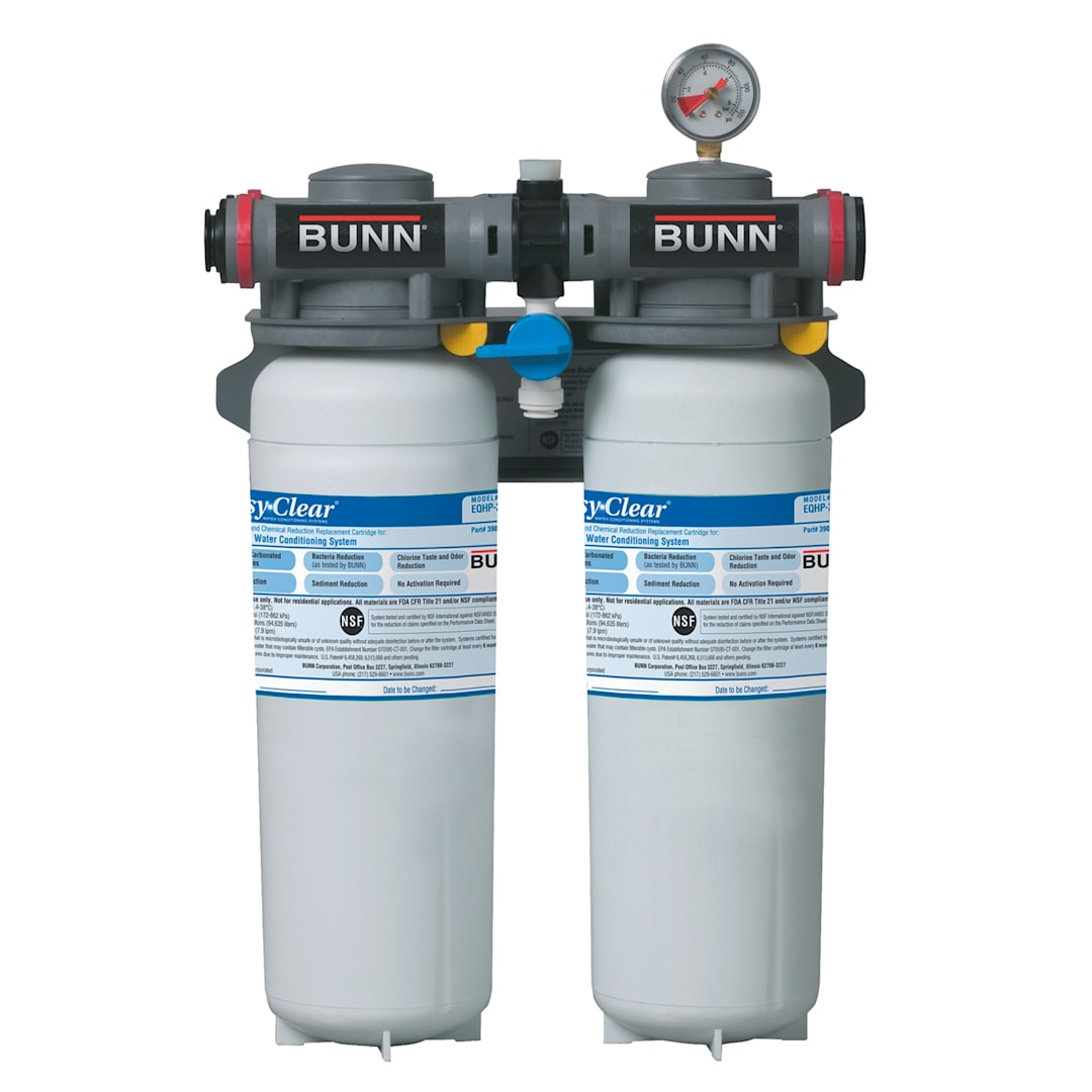 BUNN® 39000.0012 Easy Clear® EQHP-TWIN70L Water Filter System