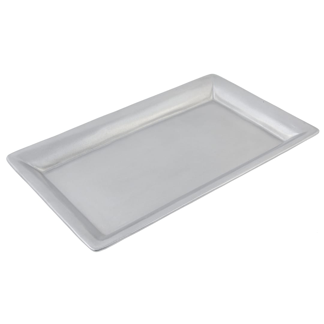 Bon Chef 5058 PEWTER Aluminum 11-7/8" x 21-3/16" Display Pan