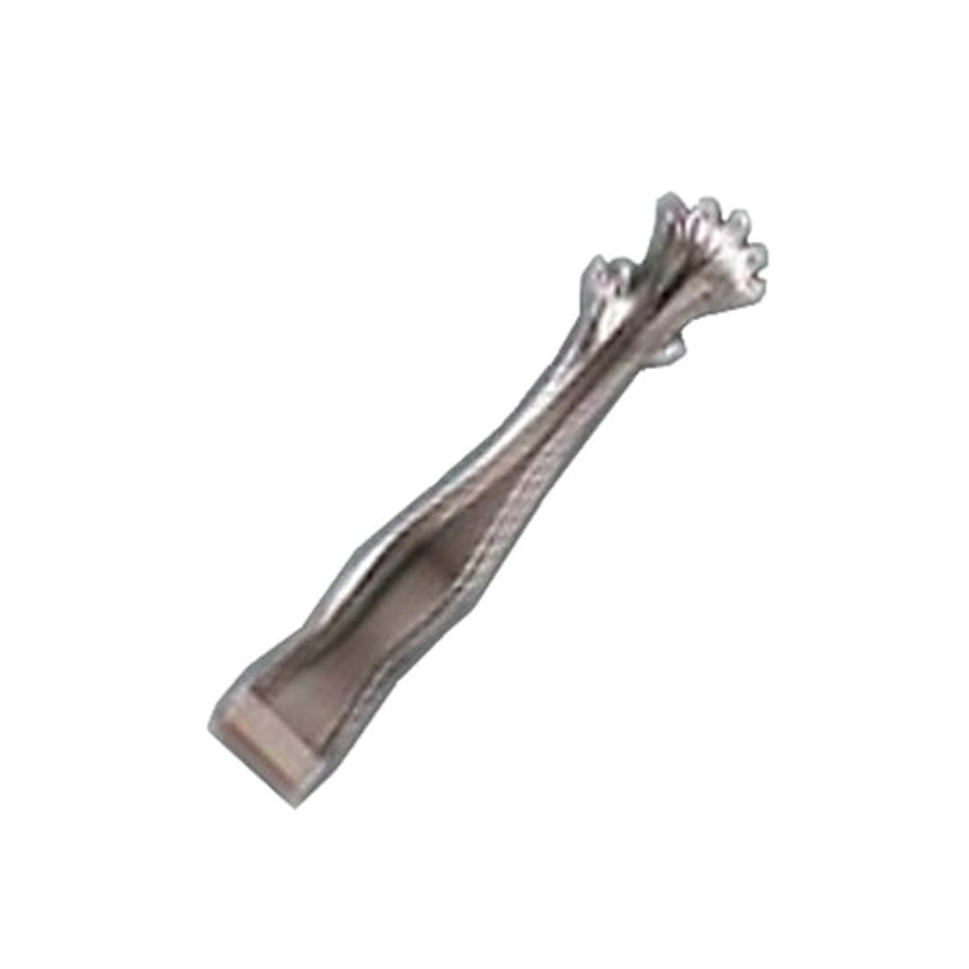 American Metalcraft ITS6 Mirage S/S 6" Ice Tongs