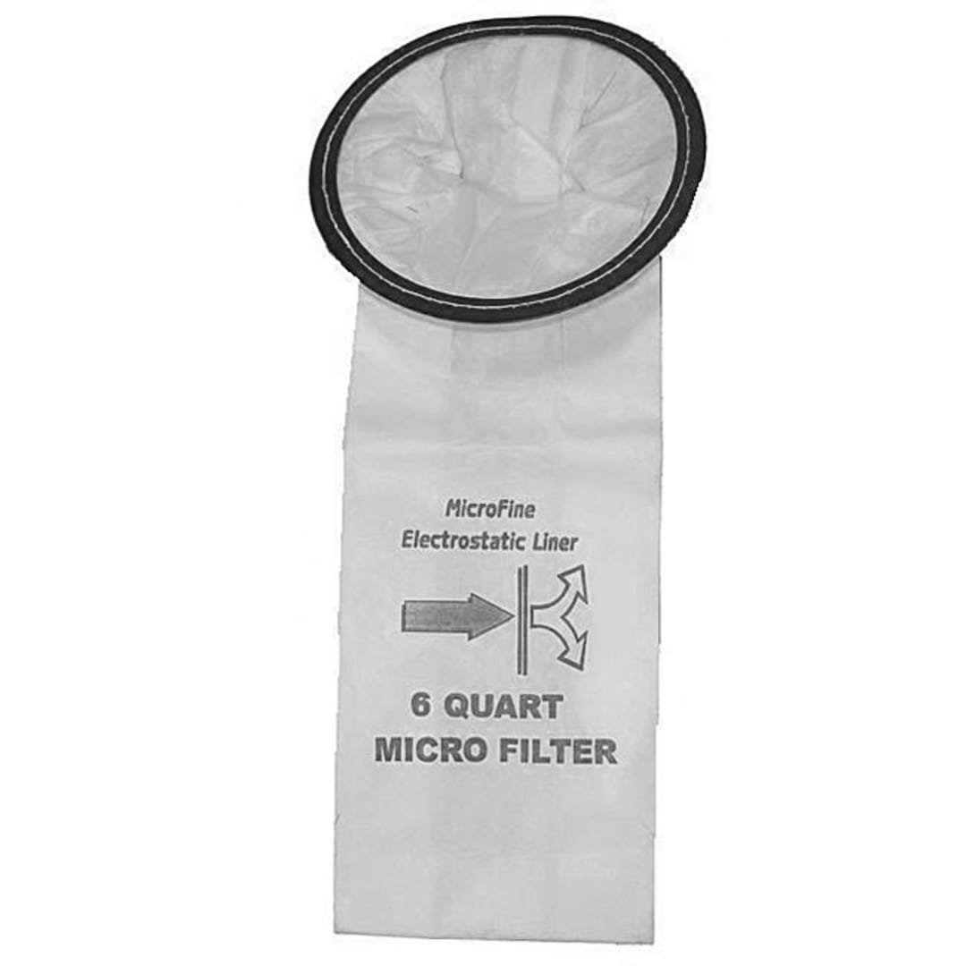 Bissell PKBP10-6QT Disposable Vacuum Bags For XLPRO6A