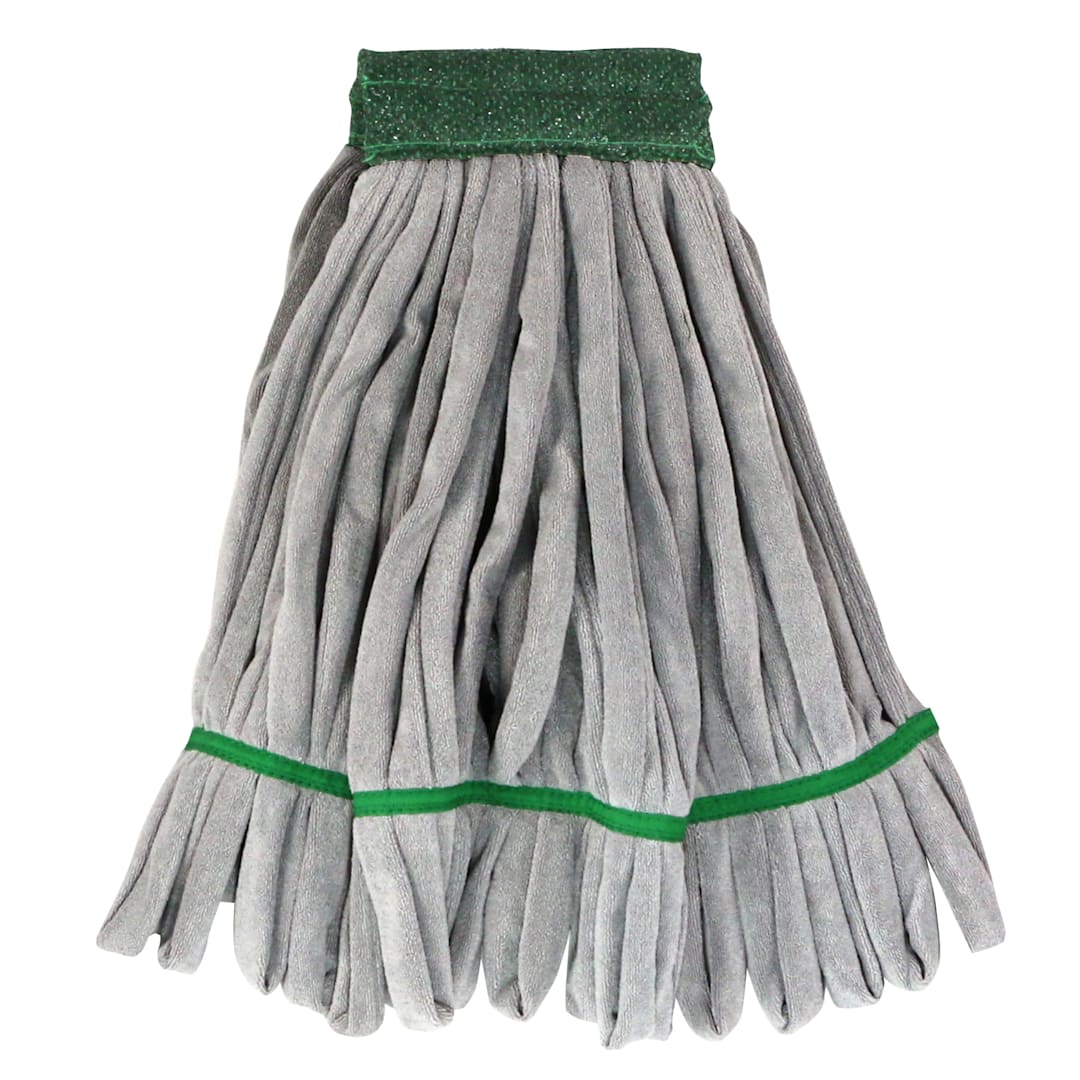 Unger® ST450 SmartColor™ RoughMop 32-Strand Green Mop