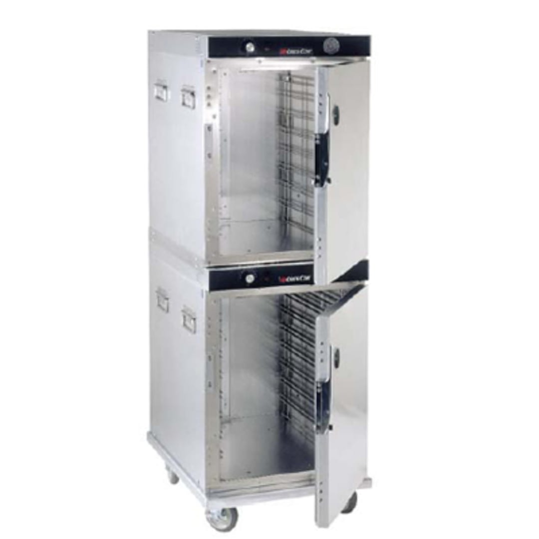 Cres Cor H-339-214C 16 Insulated Stainless Steel Stacked Hot Cabinets
