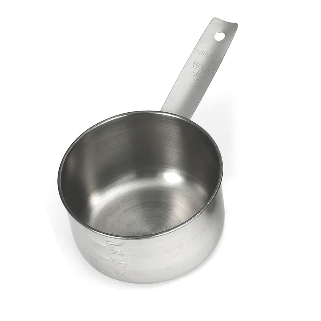 TableCraft 724D S/S 1-Cup Measuring Cup