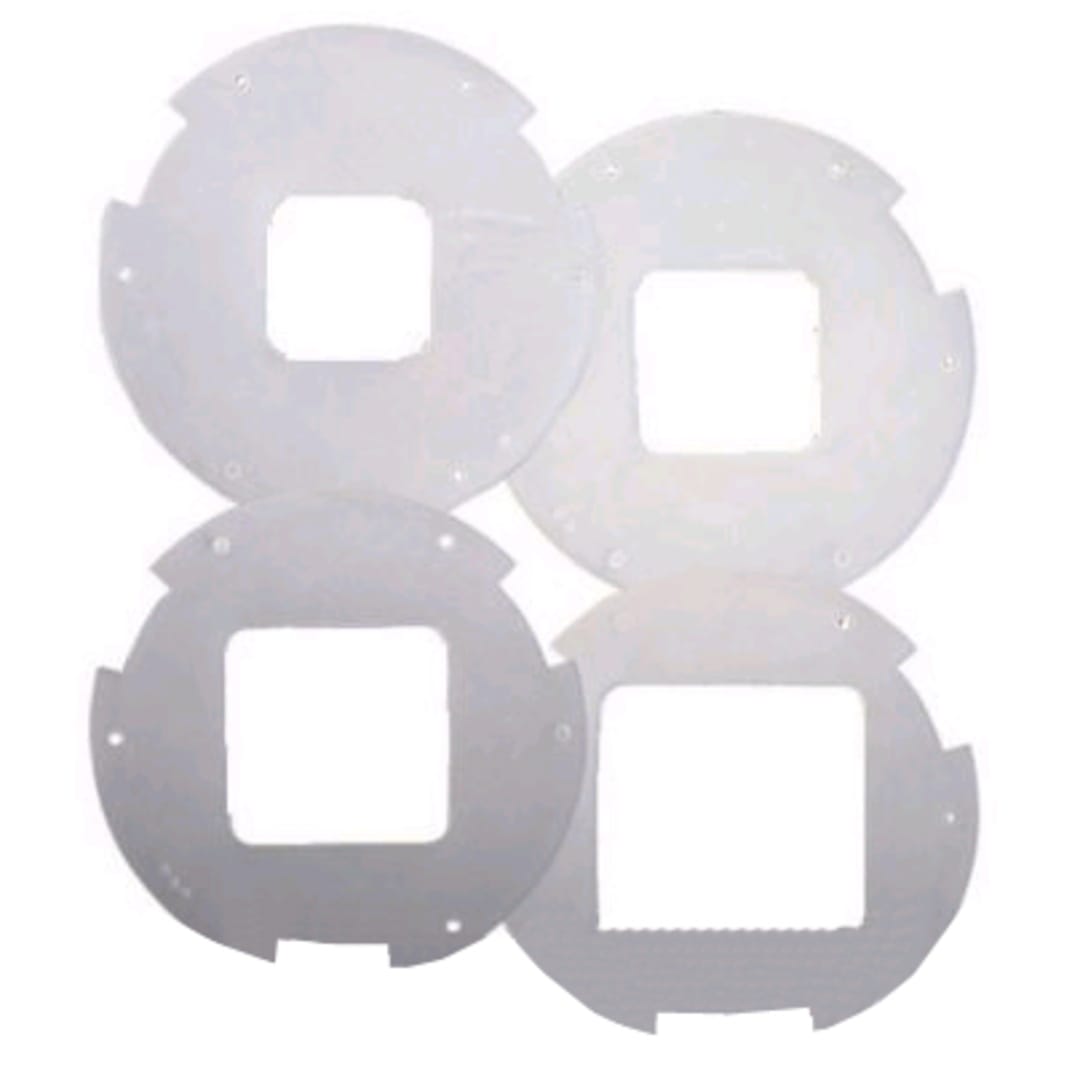 San Jamar XC2022 Gasket Kit for C2010C Portion Cup Dispenser - 4 / KT