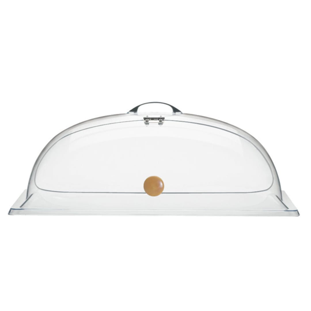 Cal-Mil 367-12 Side Cut 12" x 20" x 7" Dome Cover