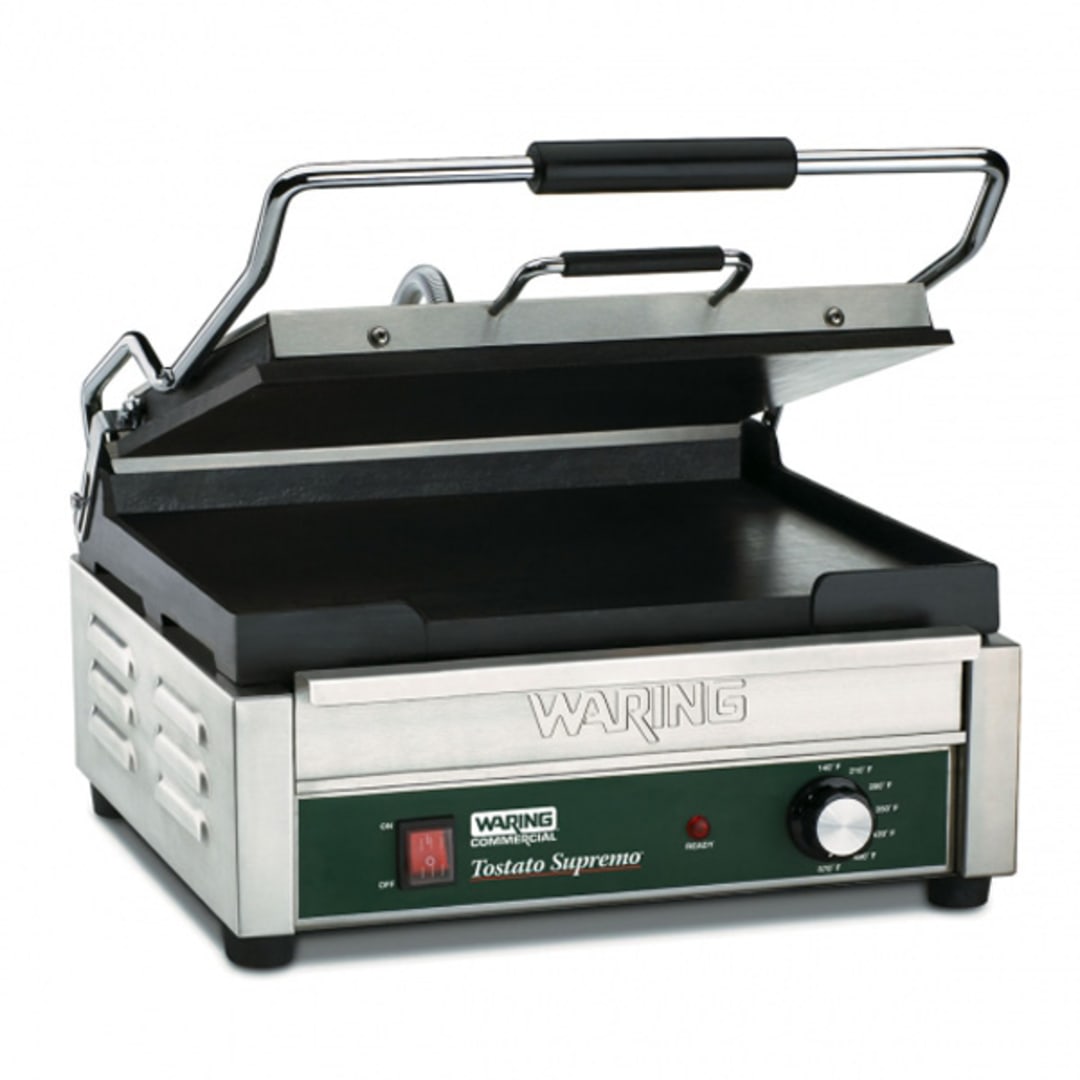 Waring® WFG250 Tostato Supremo 120V Large Italian-Style Flat Grill