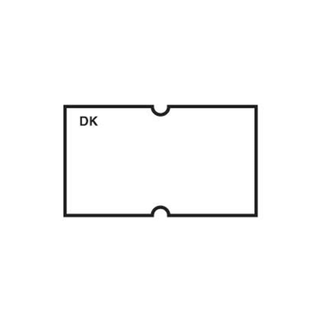 DayMark IT120541 Blank White Label For DM-3 Label Gun - 1000 / RL