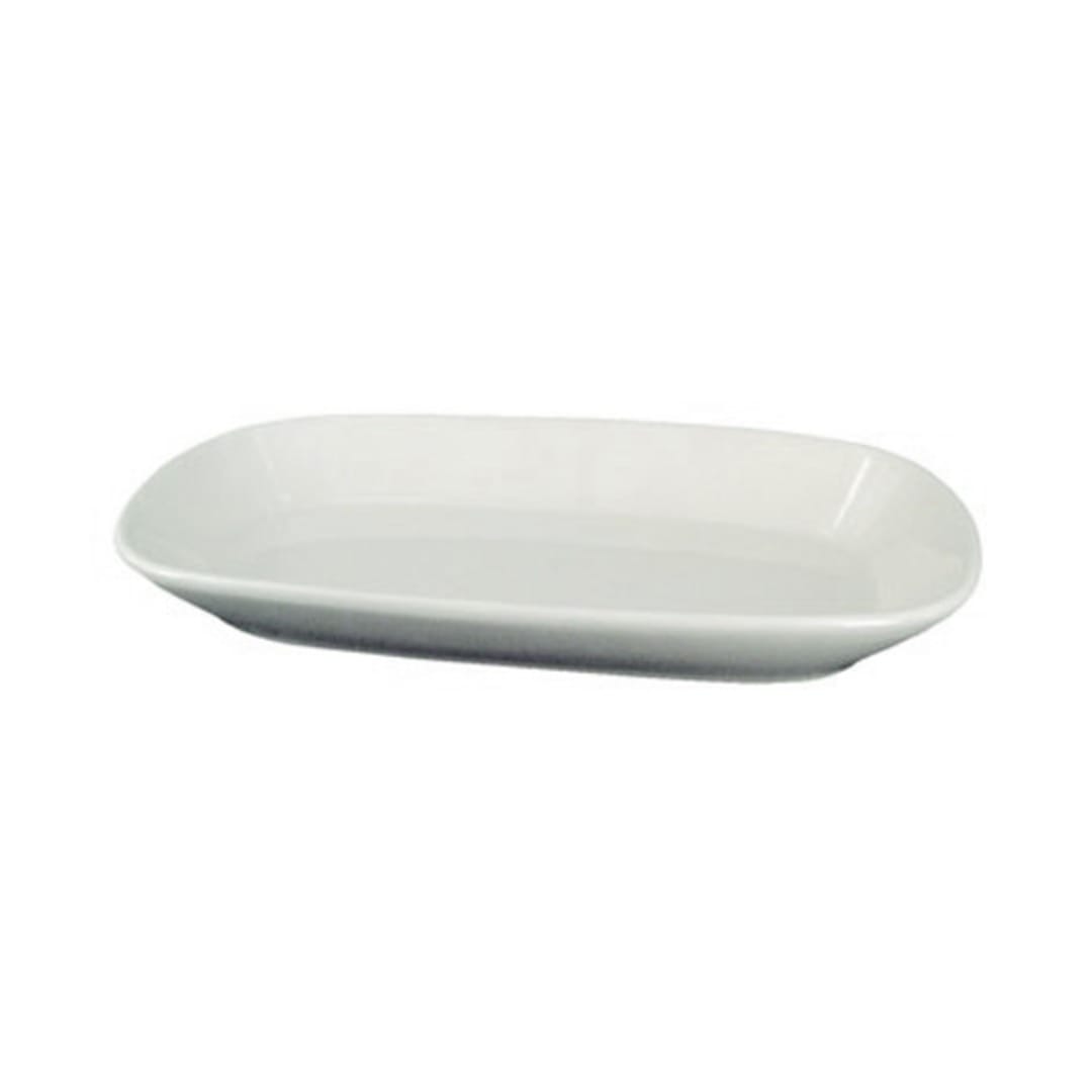 Homer Laughlin China 0020 Ivory 10" Celery Tray