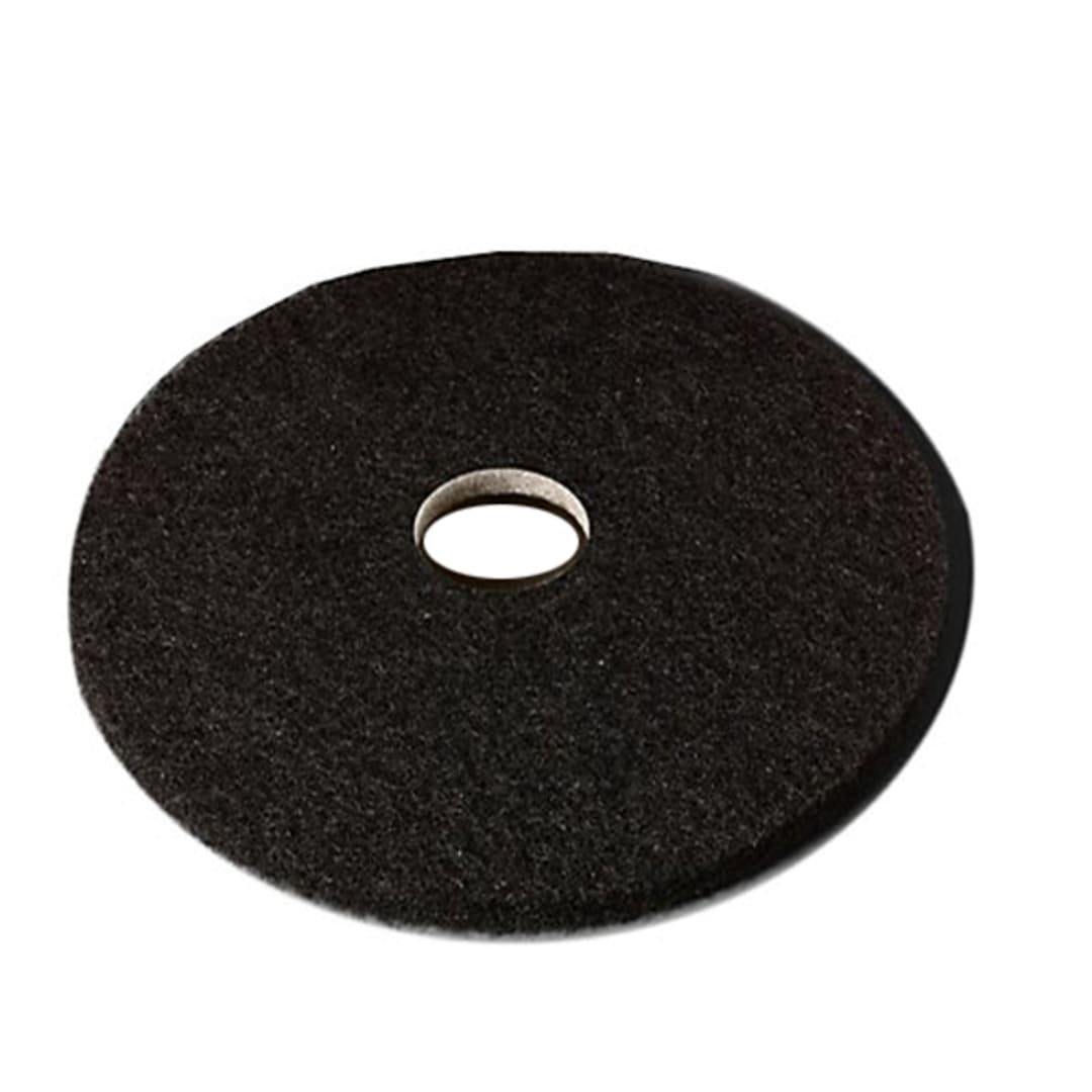3M™ 7200-20 Black 20" Floor Stripping Pad - 5 / CS