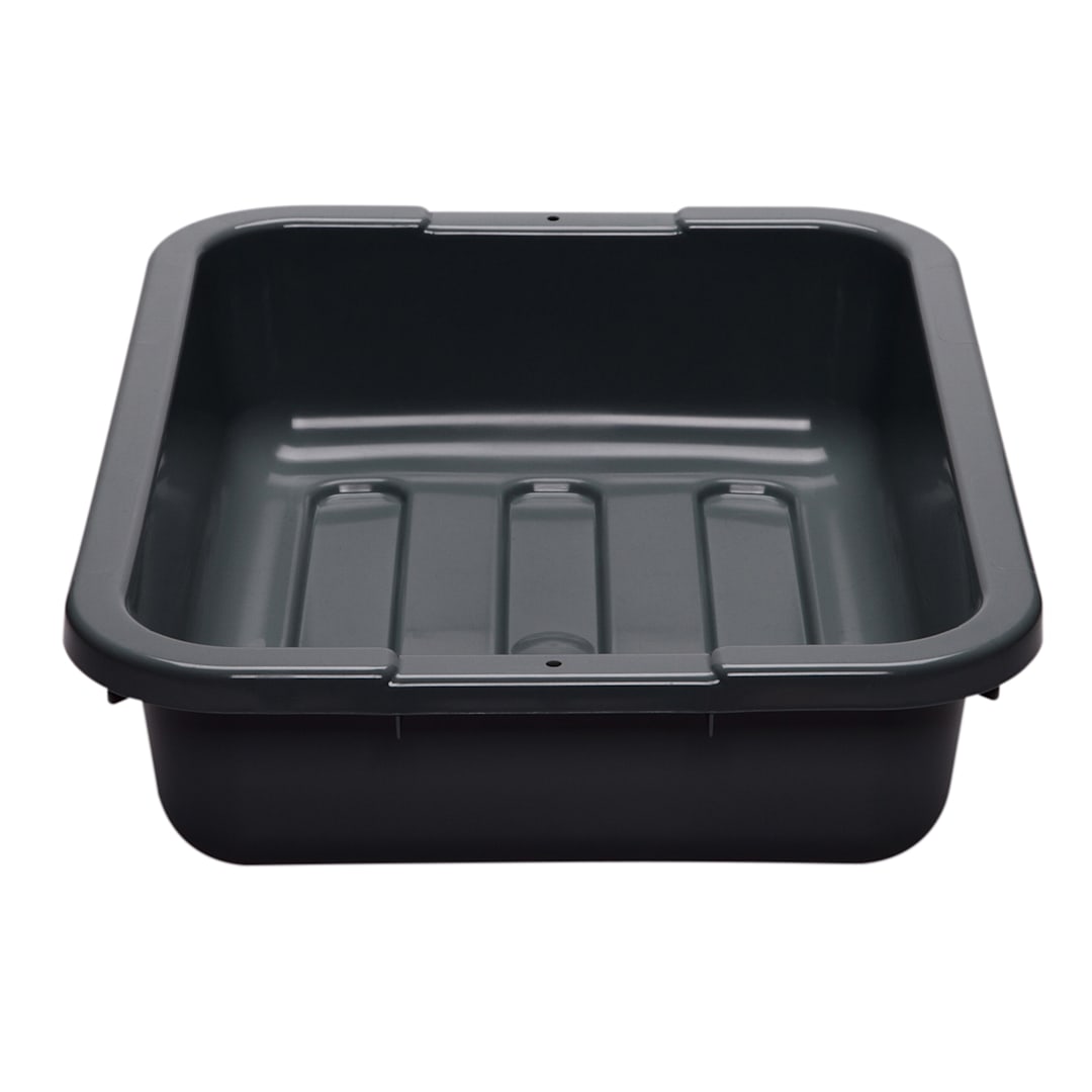 Cambro 1520CBP110 Black Plastic 15 x 20" Cambox Bus Box