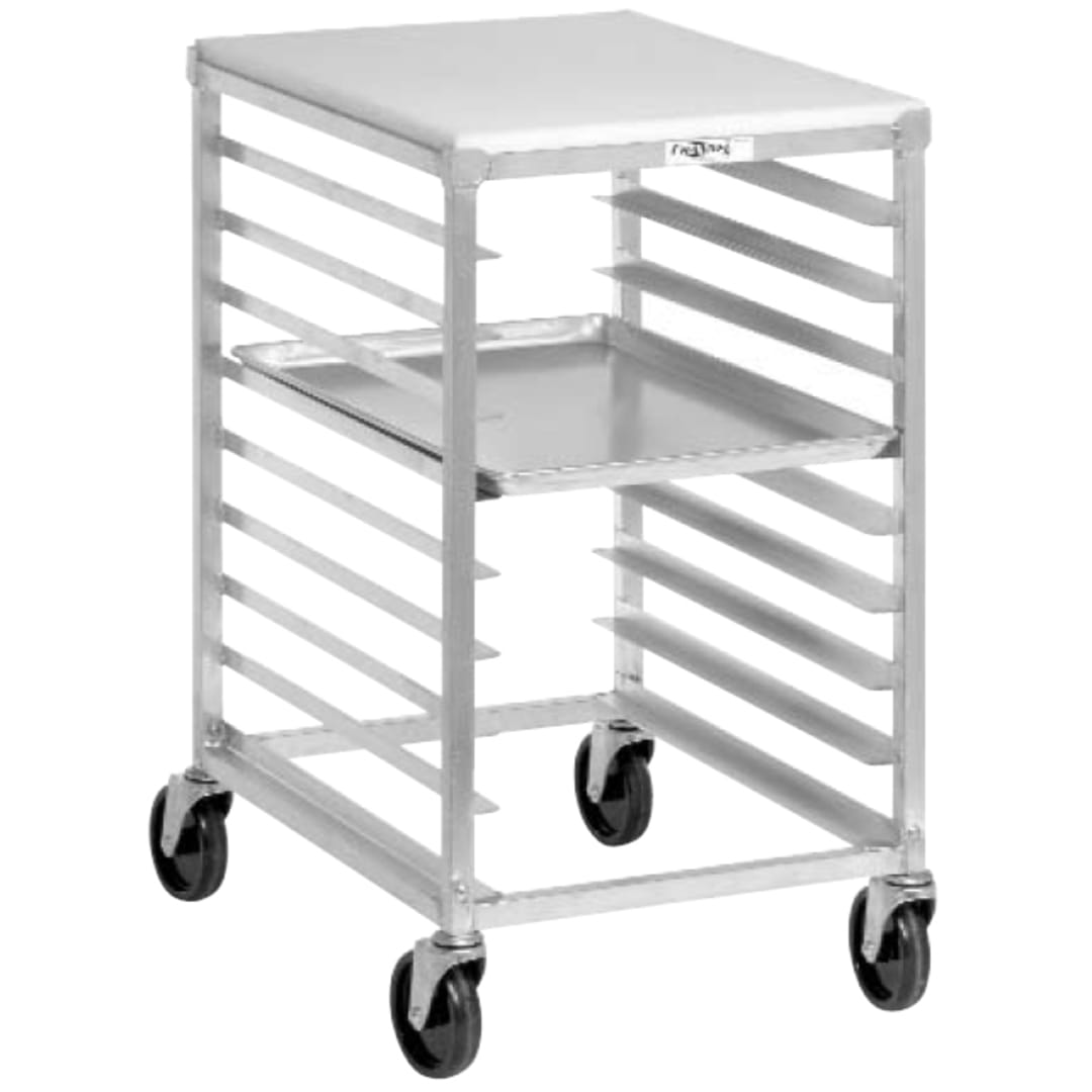 Channel Mfg. 425AP Half-Height Mobile Work Table with Polytop