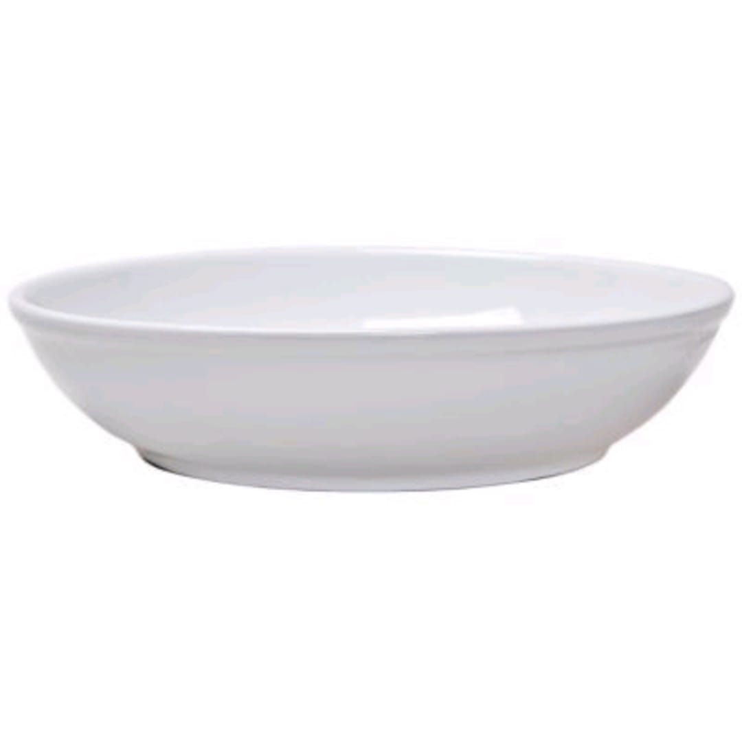Tuxton BPD-1022 White 59 Oz. Pasta Bowl - 6 / CS