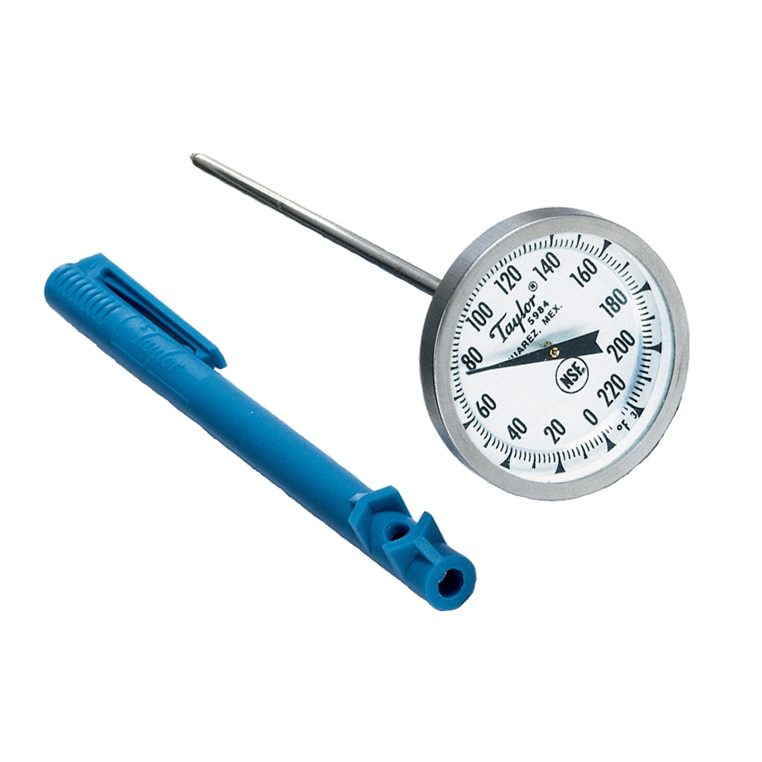 Taylor Precision 5984J Instant Read Dial 0-200°F Thermometer